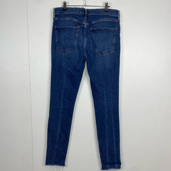 AGolde Sophie Ankle Tame Skinny Jeans Size 31 Denim High Rise Pants - Picture 3 of 5